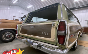 AUGUST 2020: 1968 FORD COUNTRY SQUIRE WAGON – THIS MAY BE THE SLEEPER OF THE YEAR