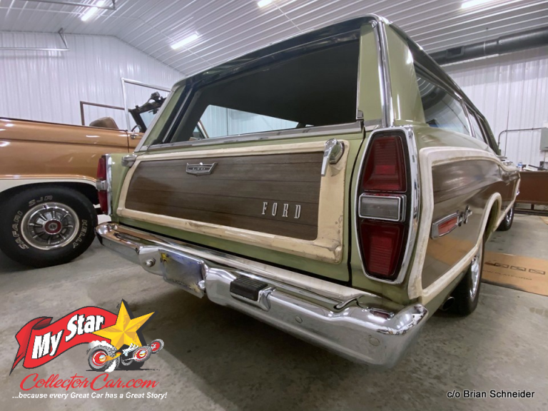 AUGUST 2020: 1968 FORD COUNTRY SQUIRE WAGON – THIS MAY BE THE SLEEPER OF THE YEAR