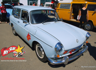NOVEMBER 2020: A HERBIE-INFLUENCED OWNER OF A 1969 VW TYPE 3 SQUAREBACK WAGON