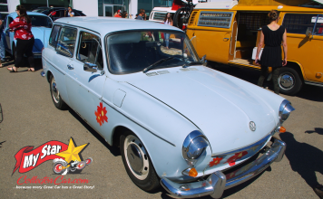 NOVEMBER 2020: A HERBIE-INFLUENCED OWNER OF A 1969 VW TYPE 3 SQUAREBACK WAGON