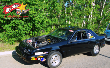 NOVEMBER 2020: NO — IT’S NOT A MUSTANG… BUT THIS 1987 CHRYSLER LEBARON IS NOW A WILD BEAST