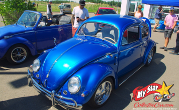 DECEMBER 2020: A 1957 VOLKSWAGEN BEETLE HAS A STRONG FATHER-DAUGHTER CONNECTION