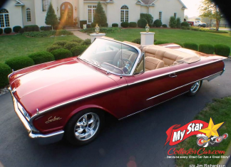 AUGUST 2020: 1960 FORD SUNLINER CUSTOM CONVERTIBLE – ‘RED’ IS IN GOOD HANDS