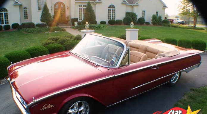 AUGUST 2020: 1960 FORD SUNLINER CUSTOM CONVERTIBLE – ‘RED’ IS IN GOOD HANDS