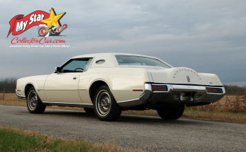 NOVEMBER 2020: 1972 LINCOLN MARK IV – MUSCLE IN A TUX…LUXURY CRUISER IS NOW A LUXURY BRUISER