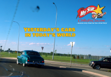 JULY 17 FIVE FOR FRIDAY: FIVE THINGS YOU NEED TO KNOW WHEN YOU DRIVE YESTERDAY’S CARS IN TODAY’S WORLD