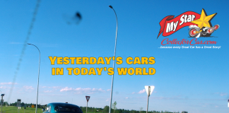 JULY 17 FIVE FOR FRIDAY: FIVE THINGS YOU NEED TO KNOW WHEN YOU DRIVE YESTERDAY’S CARS IN TODAY’S WORLD