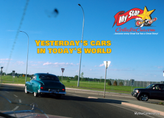 JULY 17 FIVE FOR FRIDAY: FIVE THINGS YOU NEED TO KNOW WHEN YOU DRIVE YESTERDAY’S CARS IN TODAY’S WORLD