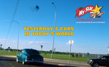 JULY 17 FIVE FOR FRIDAY: FIVE THINGS YOU NEED TO KNOW WHEN YOU DRIVE YESTERDAY’S CARS IN TODAY’S WORLD