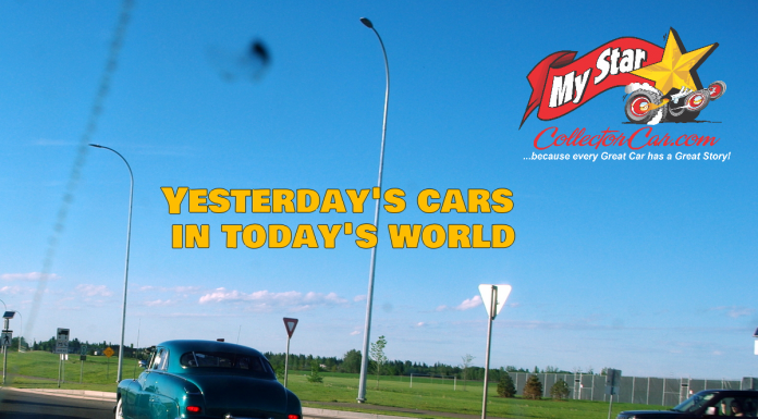 JULY 17 FIVE FOR FRIDAY: FIVE THINGS YOU NEED TO KNOW WHEN YOU DRIVE YESTERDAY’S CARS IN TODAY’S WORLD