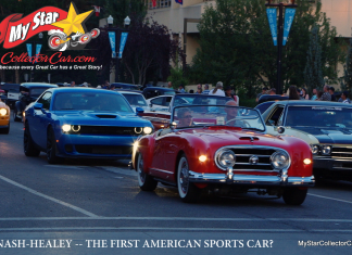 Q: WHAT WAS THE FIRST 1950S TWO-SEATER AMERICAN SPORTS CAR? A: NOT THE CORVETTE