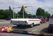 DECEMBER 2020: A 1962 FORD SUNLINER CONVERTIBLE GATHERED SOME COOL CUSTOM TOUCHES OVER THE YEARS