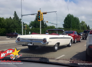 DECEMBER 2020: A 1962 FORD SUNLINER CONVERTIBLE GATHERED SOME COOL CUSTOM TOUCHES OVER THE YEARS