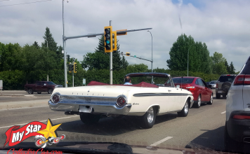 DECEMBER 2020: A 1962 FORD SUNLINER CONVERTIBLE GATHERED SOME COOL CUSTOM TOUCHES OVER THE YEARS