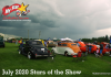 JULY 2020 STARS OF THE SHOW – THREE SHOWS FACE THE FURY OF JULY WEATHER