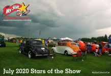 JULY 2020 STARS OF THE SHOW – THREE SHOWS FACE THE FURY OF JULY WEATHER