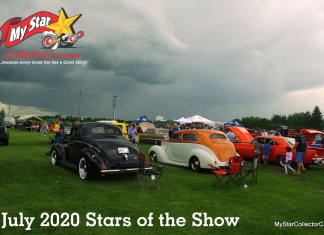 JULY 2020 STARS OF THE SHOW – THREE SHOWS FACE THE FURY OF JULY WEATHER