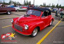 JULY 2020: A LOCAL CAR GUY LEGEND TURNS A TERMINALLY CUTE MORRIS MINOR CONVERTIBLE INTO A RAGING ROAD BEAST