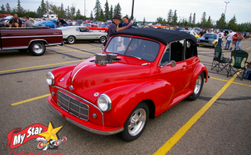 JULY 2020: A LOCAL CAR GUY LEGEND TURNS A TERMINALLY CUTE MORRIS MINOR CONVERTIBLE INTO A RAGING ROAD BEAST
