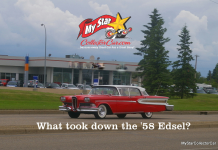 MYSTARCOLLECTORCAR EXPLAINS WHAT WENT WRONG WITH THE EDSEL