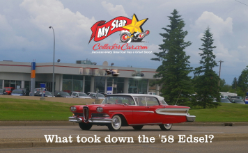 MYSTARCOLLECTORCAR EXPLAINS WHAT WENT WRONG WITH THE EDSEL