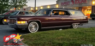 AUGUST 2020: ’69 CADILLAC STATION WAGON – GRANDPA’S LEGACY ‘KING OF THE ROAD’ IS ONE OF 14
