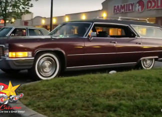 AUGUST 2020: ’69 CADILLAC STATION WAGON – GRANDPA’S LEGACY ‘KING OF THE ROAD’ IS ONE OF 14