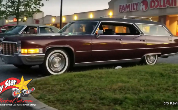 AUGUST 2020: ’69 CADILLAC STATION WAGON – GRANDPA’S LEGACY ‘KING OF THE ROAD’ IS ONE OF 14