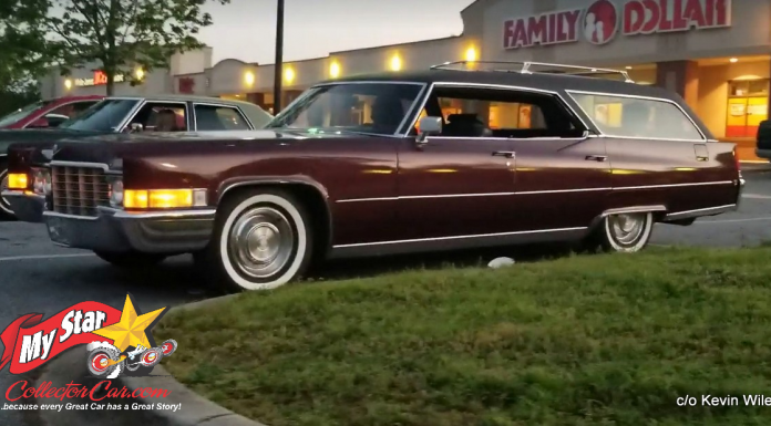 AUGUST 2020: ’69 CADILLAC STATION WAGON – GRANDPA’S LEGACY ‘KING OF THE ROAD’ IS ONE OF 14