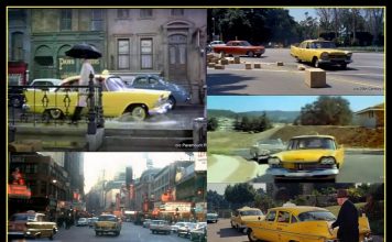 AUGUST 21 FIVE FOR FRIDAY: FIVE MOVIE YELLOW CAB FIN CARS – THEY WERE IN HOLLYWOOD LONG BEFORE CHRISTINE