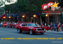 WAS THE 1969 CAMARO THE GREATEST PONY CAR EVER BUILT BY GM?