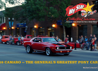 WAS THE 1969 CAMARO THE GREATEST PONY CAR EVER BUILT BY GM?