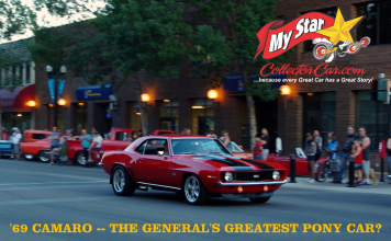 WAS THE 1969 CAMARO THE GREATEST PONY CAR EVER BUILT BY GM?