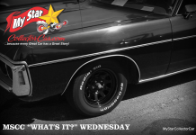 JULY 8 MYSTARCOLLECTORCAR “WHAT’S IT?” WEDNESDAY