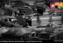 STUDEBAKER’S GOLDEN HAWK AND AVANTI: A LOOK BACK AT COOL