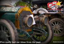 MSCC AUG 7 FIVE FOR FRIDAY: MYSTARCOLLECTORCAR PICKS FIVE REALLY BAD CAR IDEAS