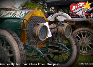 MSCC AUG 7 FIVE FOR FRIDAY: MYSTARCOLLECTORCAR PICKS FIVE REALLY BAD CAR IDEAS