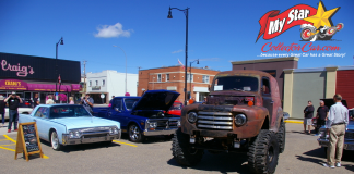 BELIEVE IT OR NOT MYSTARCOLLECTORCAR WAS AT AN ACTUAL CAR SHOW-AND ONE MORE SURPRISE