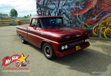 DECEMBER 2020: THIS ’61 CHEVY APACHE SHORT BOX IS A STAR AT EVERY CAMPGROUND