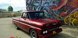 DECEMBER 2020: THIS ’61 CHEVY APACHE SHORT BOX IS A STAR AT EVERY CAMPGROUND