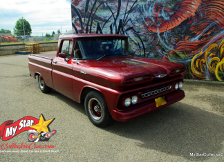 DECEMBER 2020: THIS ’61 CHEVY APACHE SHORT BOX IS A STAR AT EVERY CAMPGROUND