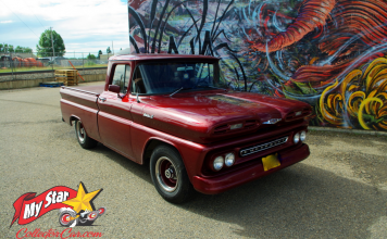 DECEMBER 2020: THIS ’61 CHEVY APACHE SHORT BOX IS A STAR AT EVERY CAMPGROUND