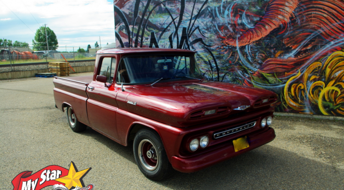 DECEMBER 2020: THIS ’61 CHEVY APACHE SHORT BOX IS A STAR AT EVERY CAMPGROUND