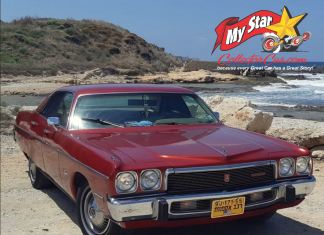 JULY 2020: ’73 FURY GRAN SEDAN – IT MAY BE THE MOST UNIQUE CAR IN ISRAEL