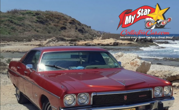 JULY 2020: ’73 FURY GRAN SEDAN – IT MAY BE THE MOST UNIQUE CAR IN ISRAEL