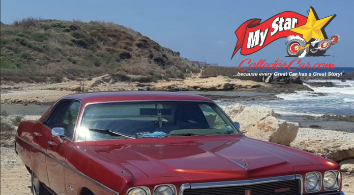 JULY 2020: ’73 FURY GRAN SEDAN – IT MAY BE THE MOST UNIQUE CAR IN ISRAEL