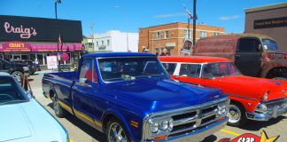 JANUARY 2021: A 1971 GMC PICKUP HAS A LONG HISTORY WITH ONE FARM FAMILY