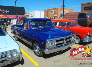 JANUARY 2021: A 1971 GMC PICKUP HAS A LONG HISTORY WITH ONE FARM FAMILY