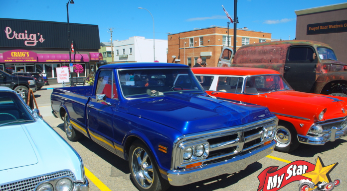 JANUARY 2021: A 1971 GMC PICKUP HAS A LONG HISTORY WITH ONE FARM FAMILY