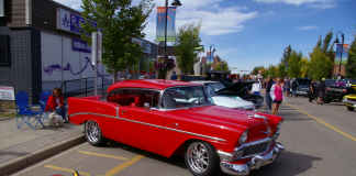 AUGUST 2020: A 1956 CHEVY 210 IS A STUNNING TRI-FIVE RESTO MOD